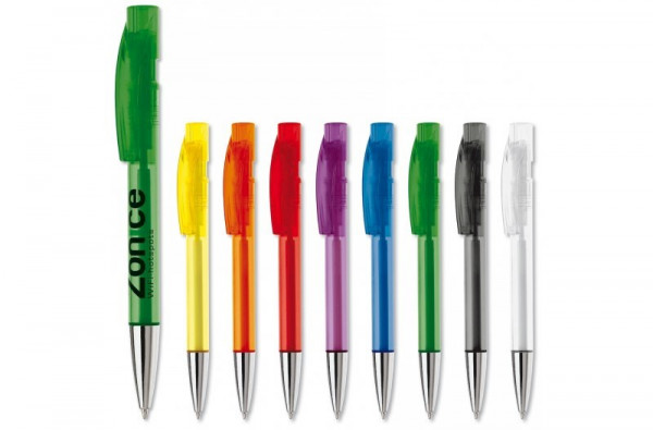 Balpen Wega transparant