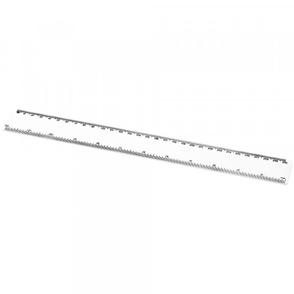 Renzo Pure 30 cm plastic liniaal