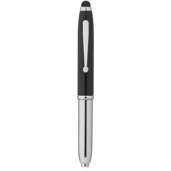 Xenon stylus balpen met LED lampje