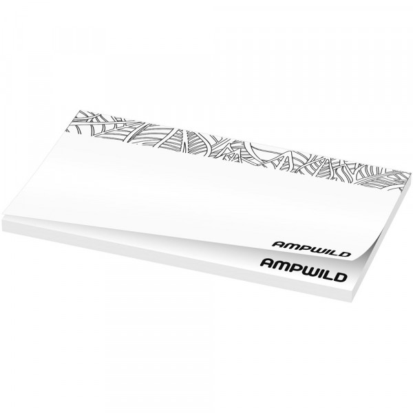 Budget Sticky-Mate® sticky notes 127x75 mm