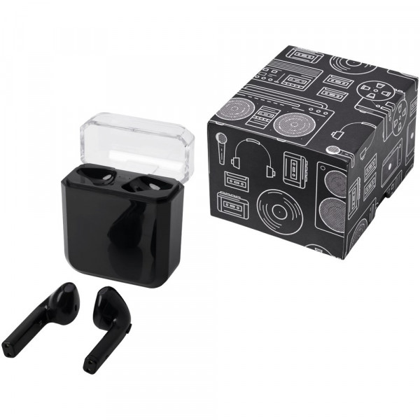 Braavos True Wireless auto-pair oordopjes met houder