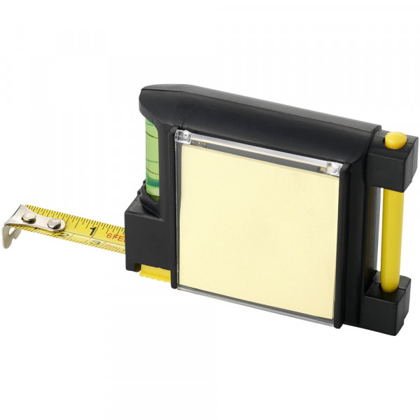 Dunk rolmaat 2 meter met waterpas