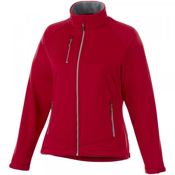 Chuck softshell dames jas