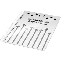 Frosted transparant, Wit