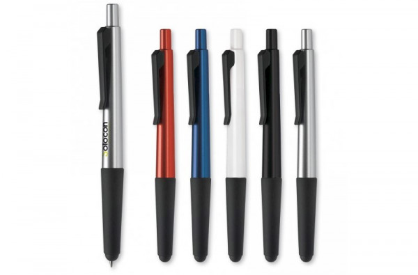 Balpen stylus metallic