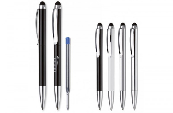 Balpen Modena stylus metaal