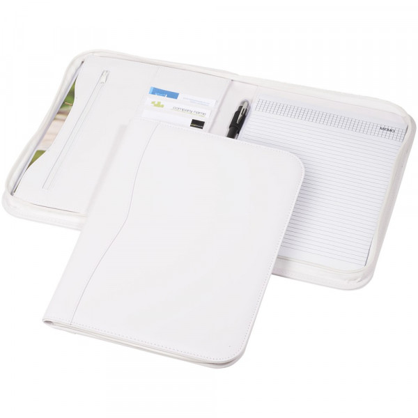 Ebony A4 portfolio met ritssluiting