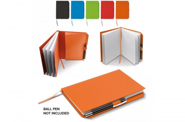 Notitieboekje canvas A5