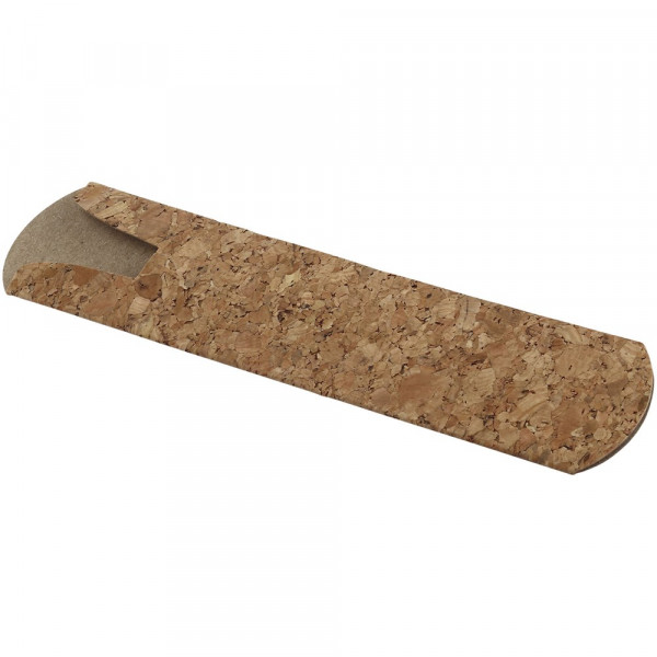 Temara penhouder van kurk en papier