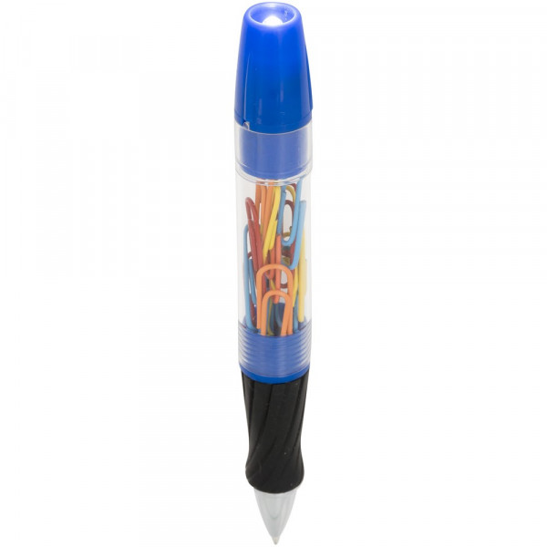 King balpen met LED en paperclips