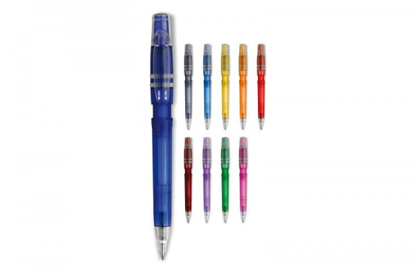 Balpen Nora Clear transparant