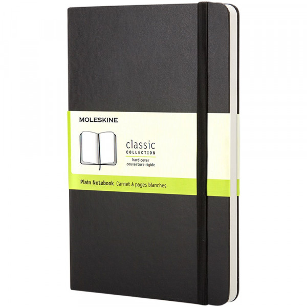 Classic PK hardcover notitieboek - effen