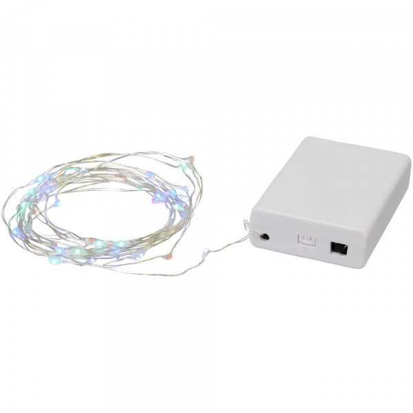 Pulse 50-LED lichtsnoer met geluidsactivering