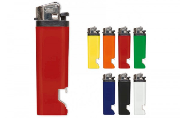 Wegwerpaansteker 2-in-1