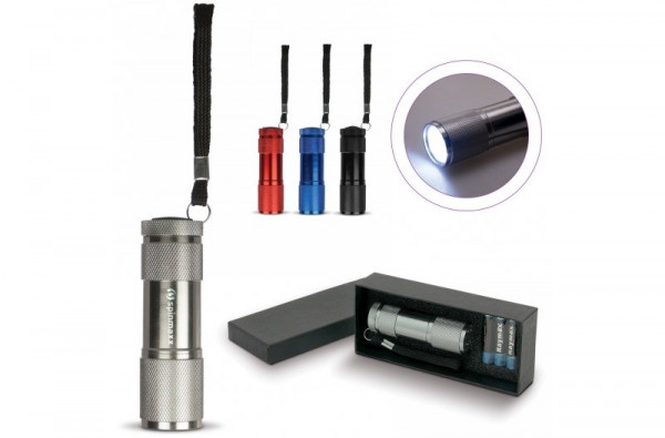 Aluminium zaklamp LED