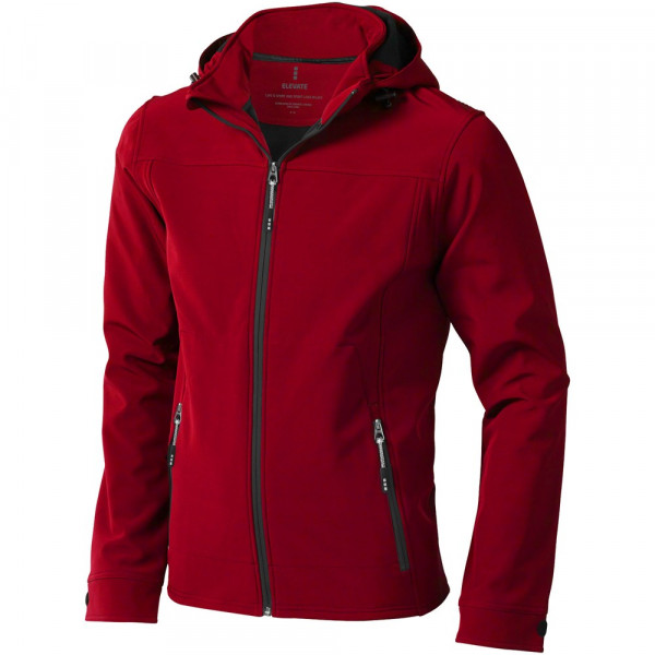 Langley softshell heren jas