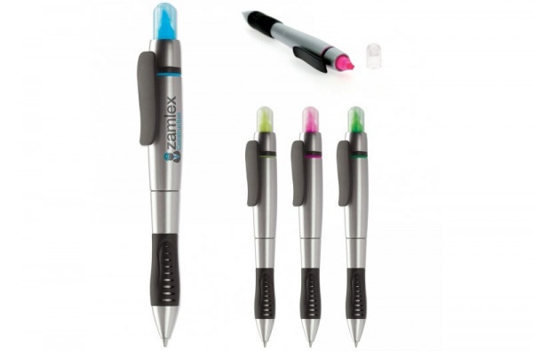 Balpen 2-in-1 hardcolour