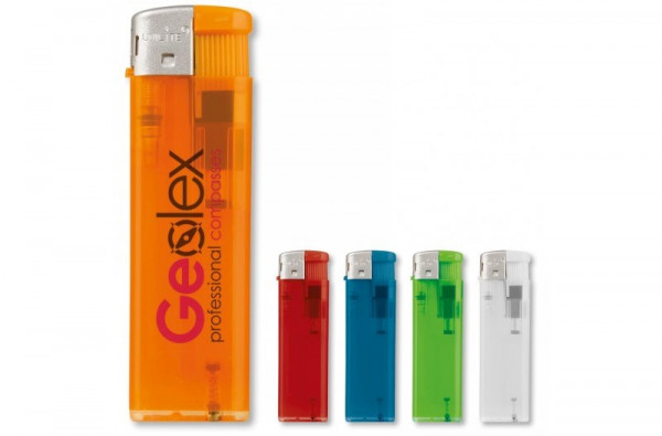 Aansteker Torpedo transparant