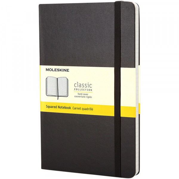 Classic PK hardcover notitieboek - ruitjes