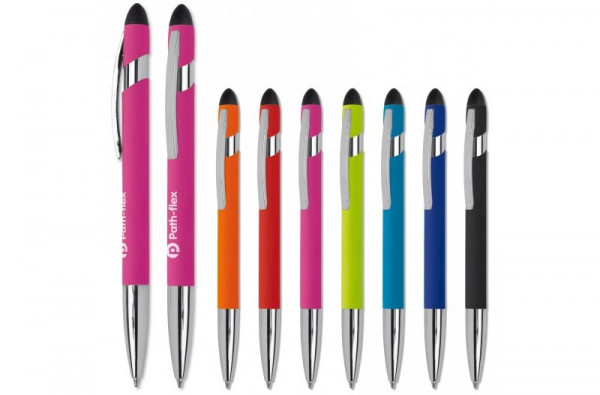 Balpen stylus Lima rubberised