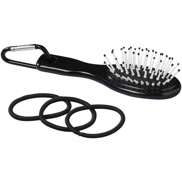 Jolie haarborstel en elastiek