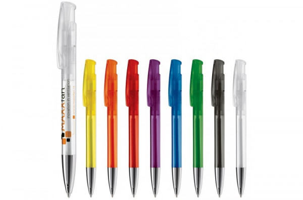 Balpen Avalon metal transparant