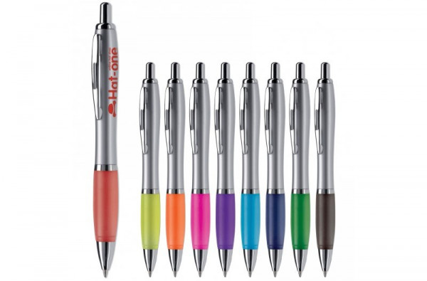 Balpen Hawaï zilver