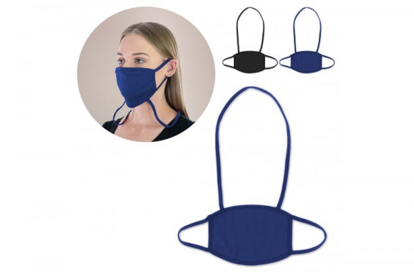 Herbruikbaar gezichtsmasker met bandje Made in Europe
