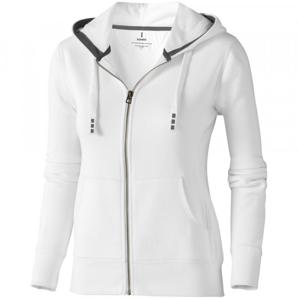 Arora dames hoodie met ritssluiting