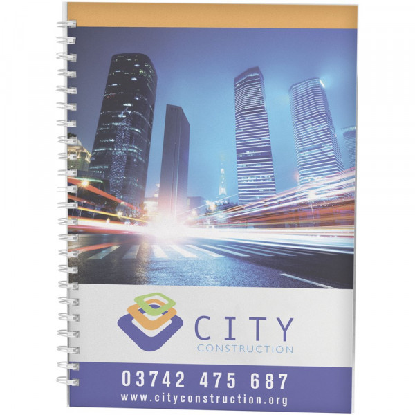 Desk-Mate® A4 wire-o notitieboek met PP-omslag