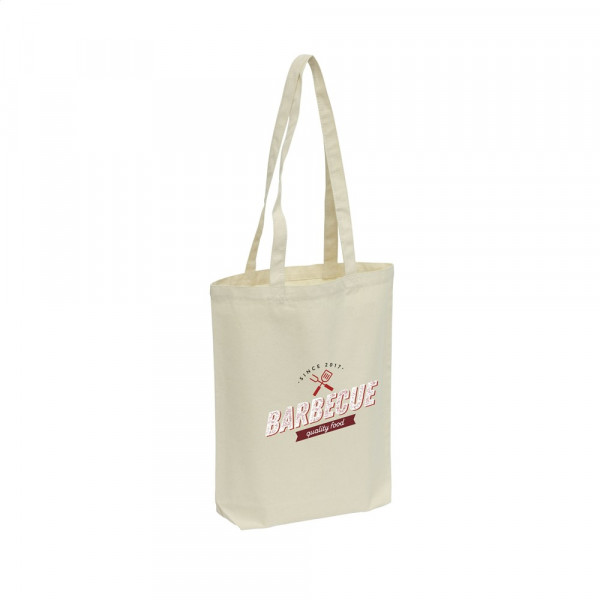 Canvas ShoppyBag lange hengsels tas
