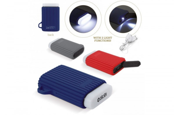 Powerbank waterafstotend 6000mAh