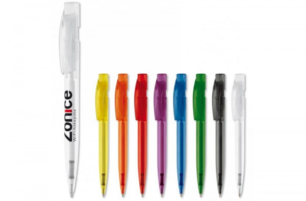 Balpen Wega transparant