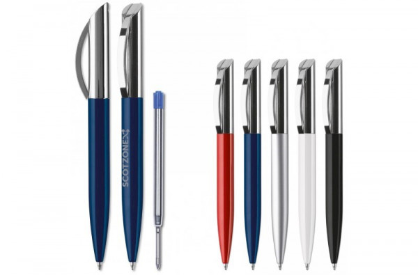 Balpen Seattle metaal