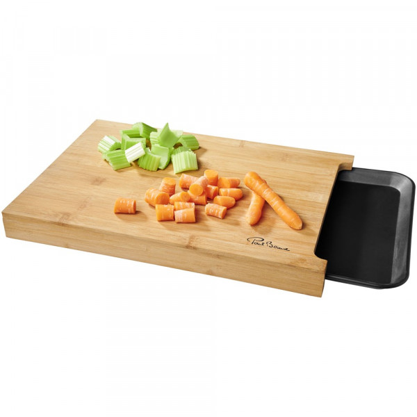 Daelan snijplank met dienblad
