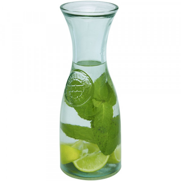 Fresco karaf van gerecycled glas