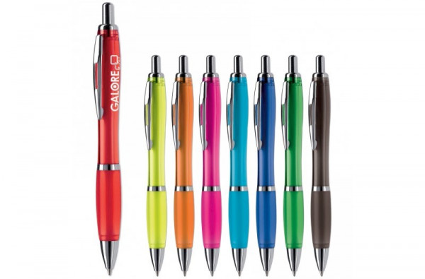 Balpen Hawaï transparant