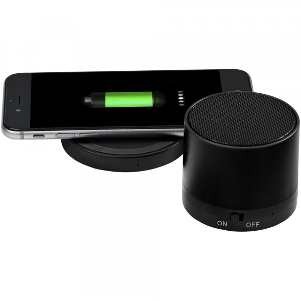 Cosmic Bluetooth® speaker en draadloos oplaadstation