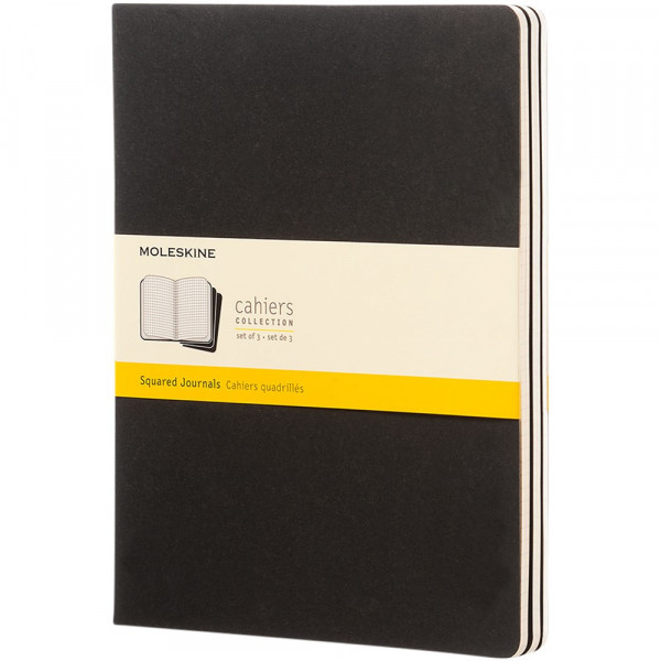 Cahier Journal XL - ruitjes