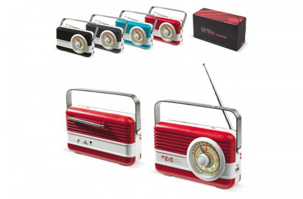 Powerbank 6000mAh & retro speaker 3W