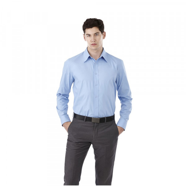 Hamell stretch heren overhemd met lange mouwen