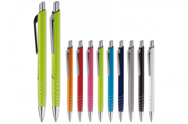 Balpen Havana metaal