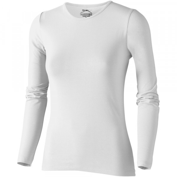 Curve dames t-shirt met lange mouwen