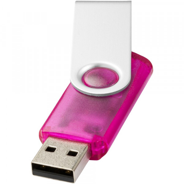 Rotate-translucent USB 2GB