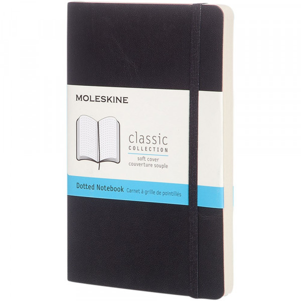 Classic PK softcover notitieboek - stippen