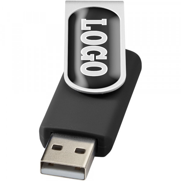 Rotate-doming USB 2GB