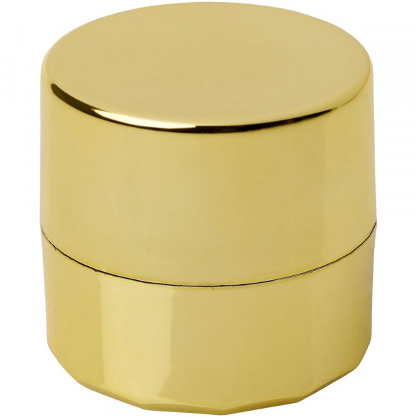 Luv metaalkleurige lipbalsem