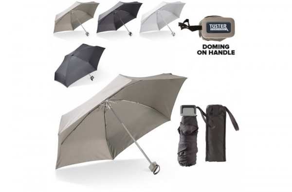 Ultra light 21” paraplu met hoes