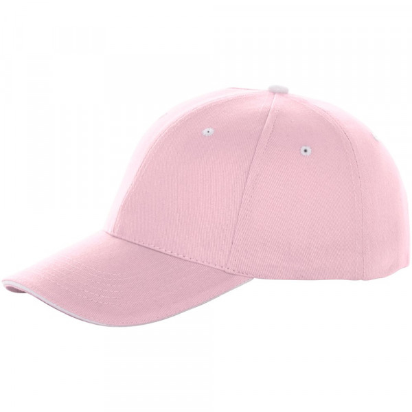 Brent 6 panel sandwich cap