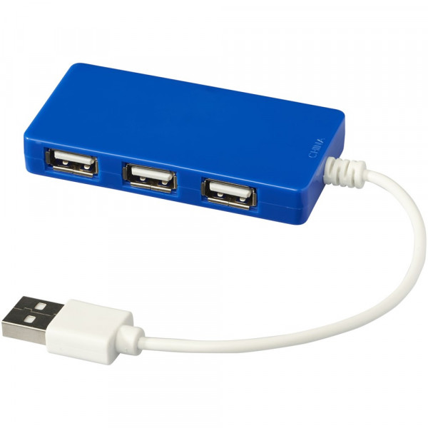 Baksteenvormige 4 poorts USB hub